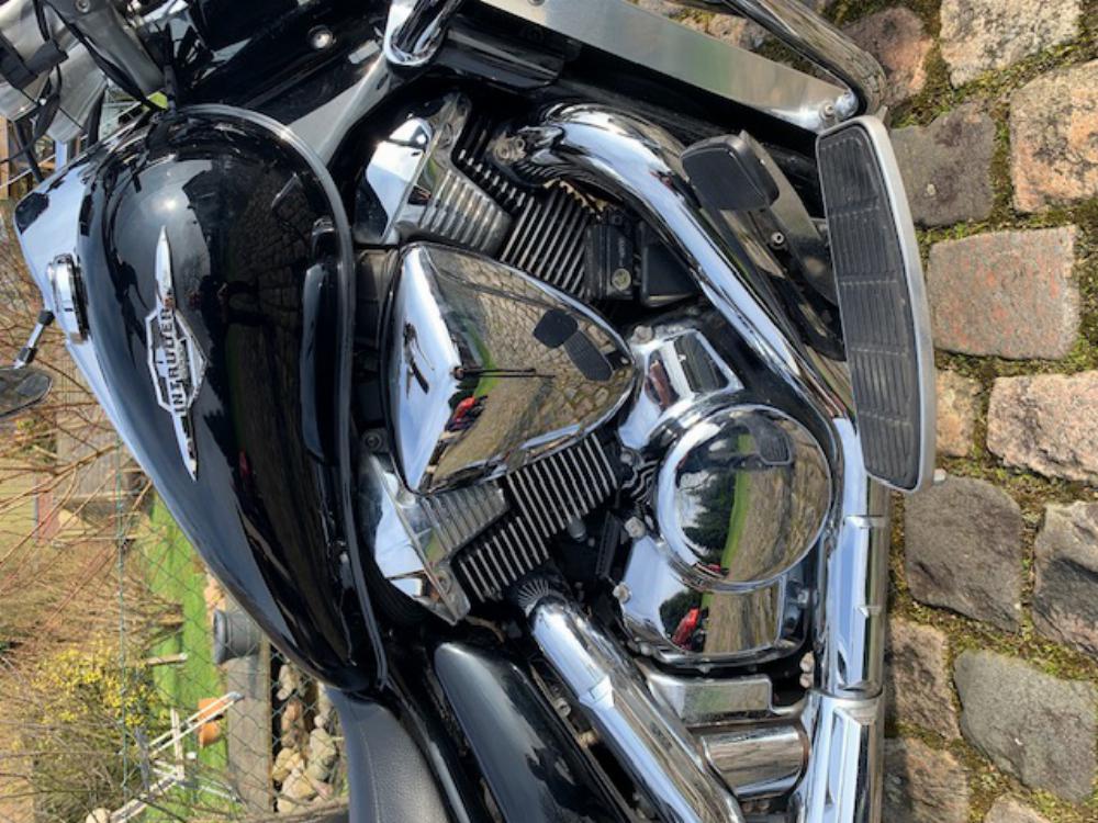 Motorrad verkaufen Suzuki VLR 1800 Ankauf